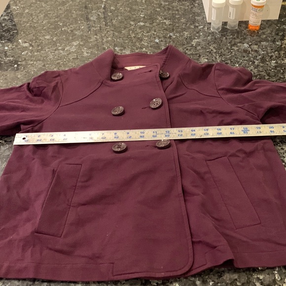 CAbi eggplant jacket/blazer - Picture 5 of 7